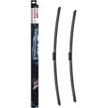 A353S Bosch Aerotwin Windscreen Flat Wiper Blades Set 30/28inch 750/700mm